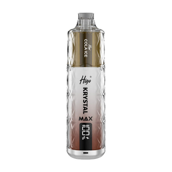 Higo Krystal Max 7500 Prefilled Vape Pack of 10 - Wholesale Price !