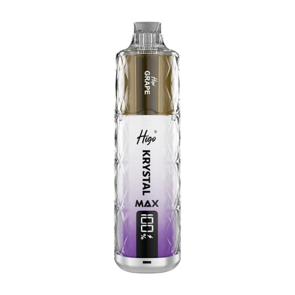 Higo Krystal Max 7500 Prefilled Vape Pack of 10 - Wholesale Price !