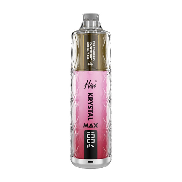 Higo Krystal Max 7500 Prefilled Vape Pack of 10 - Wholesale Price !