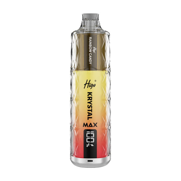 Higo Krystal Max 7500 Prefilled Vape Pack of 10 - Wholesale Price !