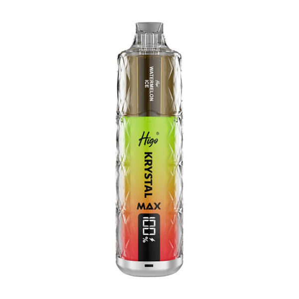 Higo Krystal Max 7500 Prefilled Vape Pack of 10 - Wholesale Price !