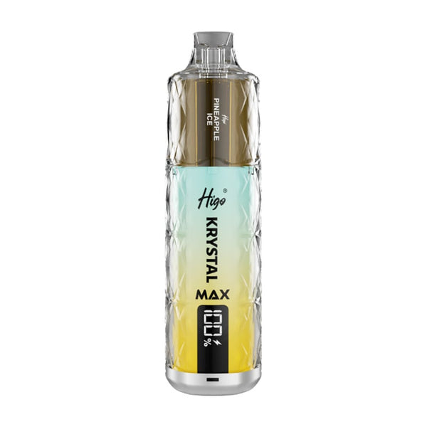 Higo Krystal Max 7500 Prefilled Vape Pack of 10 - Wholesale Price !