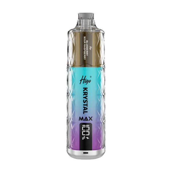 Higo Krystal Max 7500 Prefilled Vape Pack of 10 - Wholesale Price !