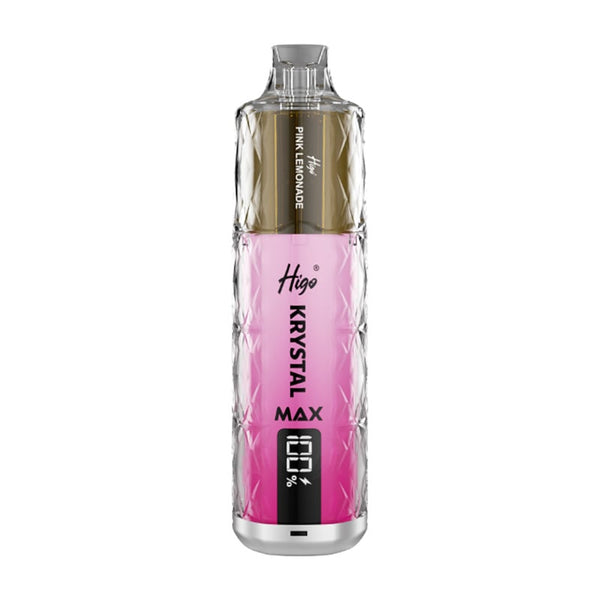 Higo Krystal Max 7500 Prefilled Vape Pack of 10 - Wholesale Price !