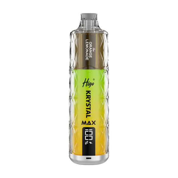 Higo Krystal Max 7500 Prefilled Vape Pack of 10 - Wholesale Price !