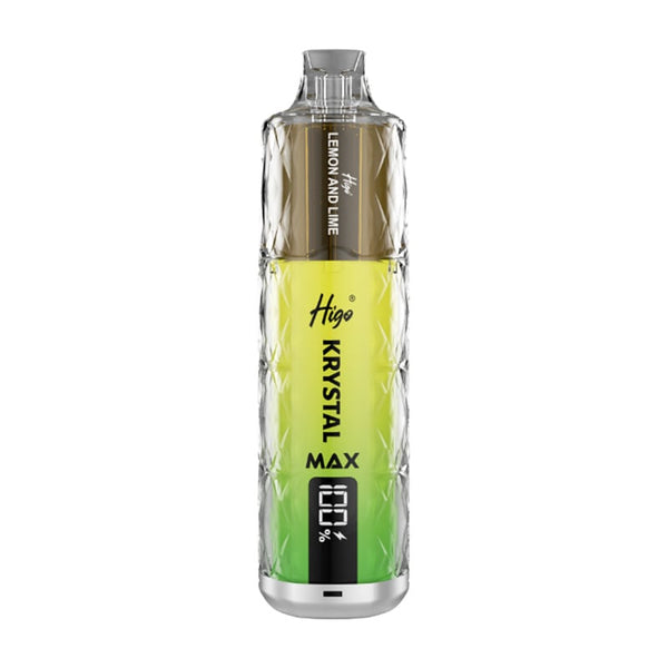 Higo Krystal Max 7500 Prefilled Vape Pack of 10 - Wholesale Price !
