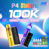 JNR P4 Stellarc 100K Refillable Vape Kit Pack of 3 - Wholesale Price !