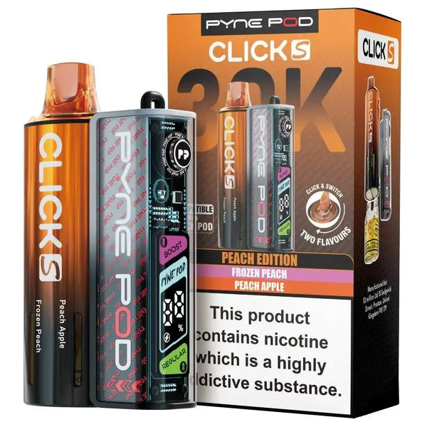 Pyne Pod Click S 30K Pod Vape Kit Pack of 5 - option1