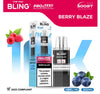 The Bling 10k Pro Max Replacement Pods (BOX OF 5) - Berry Blaze - vapeukwholesale