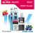 The Bling 10k Pro Max Replacement Pods (BOX OF 5) - Berry Blaze - vapeukwholesale