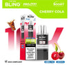 The Bling 10k Pro Max Replacement Pods (BOX OF 5) - Cherry Cola - vapeukwholesale