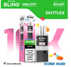 The Bling 10k Pro Max Replacement Pods (BOX OF 5) - Skittles - vapeukwholesale