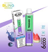 The Crystal Bling 6000 Prefilled Pod Vape - Box of 10 Blue Fusion ( £14.99 )
