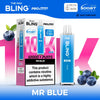 The Crystal Bling Max 10000 Vape Pod Kit Box of 5 - Topvapewholesale