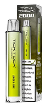 Tick Tock Mini 2000 Puffs Disposable- Box of 10