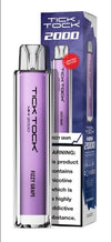 Tick Tock Mini 2000 Puffs Disposable- Box of 10