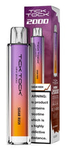 Tick Tock Mini 2000 Puffs Disposable- Box of 10