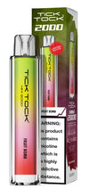 Tick Tock Mini 2000 Puffs Disposable- Box of 10