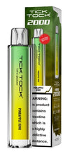 Tick Tock Mini 2000 Puffs Disposable- Box of 10