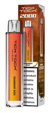 Tick Tock Mini 2000 Puffs Disposable- Box of 10