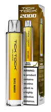 Tick Tock Mini 2000 Puffs Disposable- Box of 10