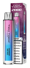 Tick Tock Mini 2000 Puffs Disposable- Box of 10