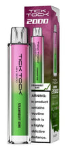 Tick Tock Mini 2000 Puffs Disposable- Box of 10