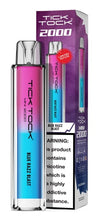 Tick Tock Mini 2000 Puffs Disposable- Box of 10