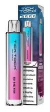 Tick Tock Mini 2000 Puffs Disposable- Box of 10