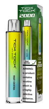 Tick Tock Mini 2000 Puffs Disposable- Box of 10