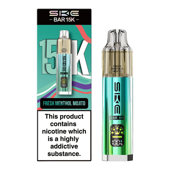 Ske Bar 15k Prefilled Pod Vape Kit Box of 5 - Ske Bar 15k Prefilled Pod Vape Kit Simbavapes - Direct Vape Wholesale