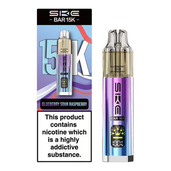 Ske Bar 15k Prefilled Pod Vape Kit Box of 5 - Ske Bar 15k Prefilled Pod Vape Kit Simbavapes - Direct Vape Wholesale
