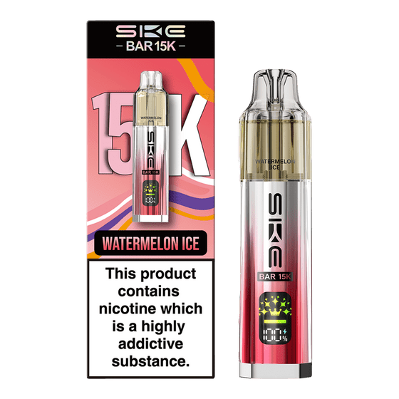 Ske Bar 15k Prefilled Pod Vape Kit Box of 5 - Ske Bar 15k Prefilled Pod Vape Kit Simbavapes - Direct Vape Wholesale