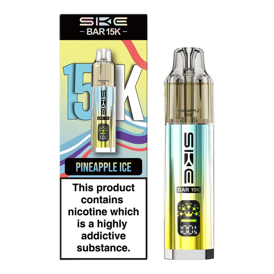 Ske Bar 15k Prefilled Pod Vape Kit Box of 5 - Ske Bar 15k Prefilled Pod Vape Kit Simbavapes - Direct Vape Wholesale