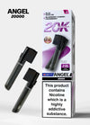 Vapes Bars Angel 20000 Prefilled Pods Box of 5 - #Simbavapeswholesale#
