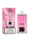 WGA Crystal Plus Smart 16000+ Puffs Vape Kit - Box of 10