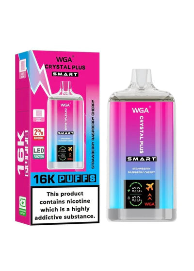 WGA Crystal Plus Smart 16000+ Puffs Vape Kit - Box of 10