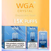 WGA Crystal Pro Max 15000 Puffs - Box of 10